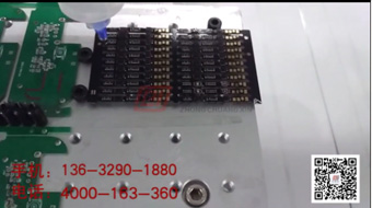 点胶机电池保护板点胶视频演示